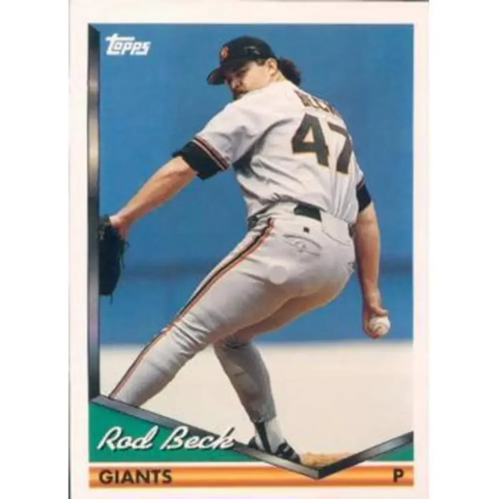 1994 Topps Rod Beck # 146 San Francisco Giants